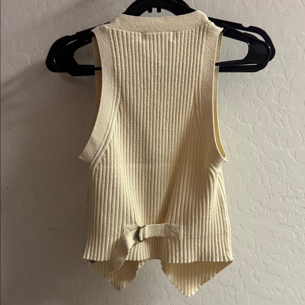 Free People Summer Love Waistcoat NWT - Picture 2 of 3